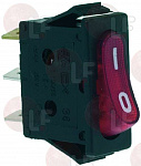 RED MONOPOLAR SWITCH 16A 250V RED MONOPOLAR SWITCH 16A 250V
