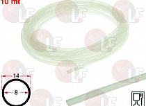 SILICONE HOSE ? 8x14 SHORE 60 - 10 m