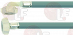 BENT INLET HOSE ? 3/4