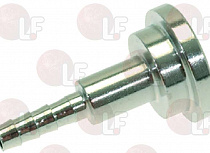 STRAIGHT NIPPLE WITH FLAT STEM 1/2"
