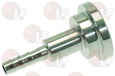 STRAIGHT NIPPLE WITH FLAT STEM 1/2"