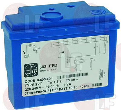 CONTROL BOX EFD 503 ��� TANDEM