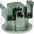 FLAT-TYPE RINSING HEAD