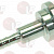 STRAIGHT NIPPLE WITH FLAT STEM 5/8"