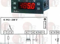 ���������� IC912/P 230�