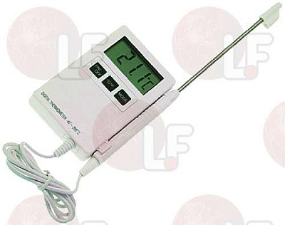 DIGITAL THERMOMETER -40/200�C/-40+392�F