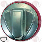 SILVER-RED HANDLE ? 72 ��