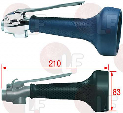 LOW FLOW SPRAY VALVE