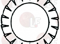 TOOTHED WASHER EXT.? 3x8x0.5 �� - 200PCS