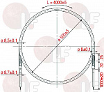 SHEATHED HEAT.ELEM. RSV-400 1500W 230V SHEATHED HEAT.ELEM. RSV-400 1500W 230V