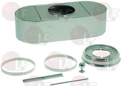 S/STEEL ELLIPTIC RING ASSY ? 130 ��