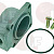 ELBOW FLANGE ? 1/2"F
