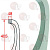 DISPENSING TOWER GABBIANO 1 WAY