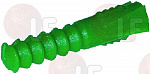 GREEN PLASTIC PLUG ? 6 мм - 250 PCS GREEN PLASTIC PLUG ? 6 мм - 250 PCS