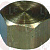 BRASS CAP ? 1/8"F