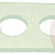 FLAT SILICONE GASKET 64x20x2 ��