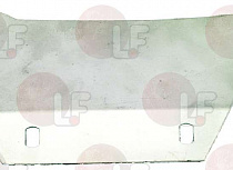 STAINL. STEEL SLICE PROTECTOR 300V NOAW