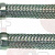 S/STEEL INLET HOSE ? 3/8"Fx1/2"M 330 ��