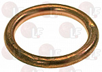 ROUND COPPER GASKET ? 24x18x3 ��