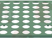 SHELF INSERT POLYMER 420x430 ��