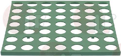 SHELF INSERT POLYMER 420x430 ��
