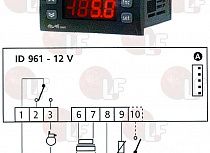 ��������� ID961/A 12Vac/dc 8A NTC/PTC