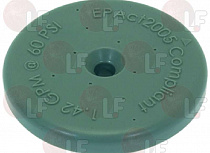 PER���ATED SPRAYFACE F/SPRAY VALVE B-010