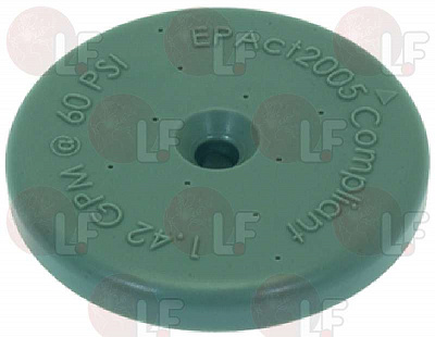 PER���ATED SPRAYFACE F/SPRAY VALVE B-010