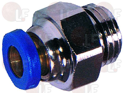 SNAP-IN STRAIGHT COUPLING
