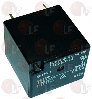 RELAY T7CS5D-12 12A 12V