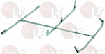 FIXED UPPER RINSE ARM
