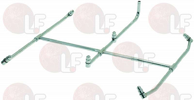 FIXED UPPER RINSE ARM