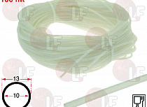 SILICONE HOSE ? 10x13 SHORE 60 - 100 m