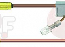 CUT-OFF THERMOCOUPLE QUICK M9x1 40 cm