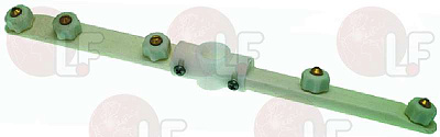UPPER RINSE ARM ASSEMBLY