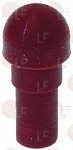 RED SILICONE MUSHROOM GASKET RED SILICONE MUSHROOM GASKET