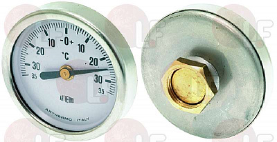 STAINLESS STEEL THERMOMETER -35+35�C