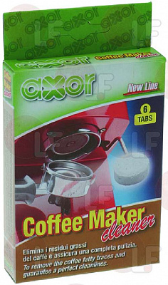 SCALE REMOVER AXOR COFFEE MAKER CLEANER