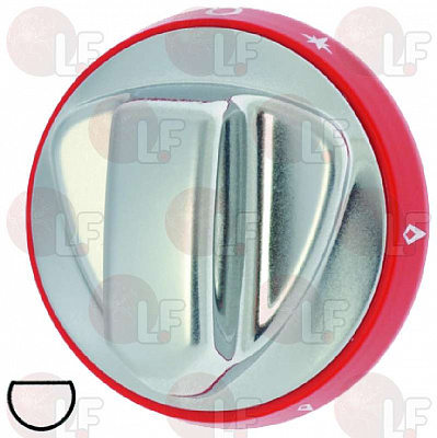 SILVER-RED HANDLE ? 72 �� GAS