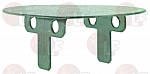STAINLESS STEEL DRAIN DEFLECTOR