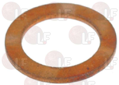 COPPER FLAT GASKET ? 15x10x1 ��