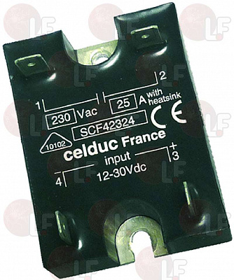 SAFETY RELAY 25A 230V INPUT 24V