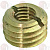 BUSHING F/BL.COVER THREAD F8 M14 REGINA