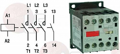 ��������� BG 0610A 20A 400� 50/60��