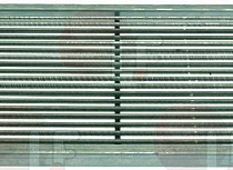 S/STEEL PAN SUPPORT GRID 538x395x20 ��