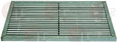 S/STEEL PAN SUPPORT GRID 538x395x20 ��