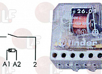 RELAY 26.01 8A 230V 50Hz