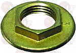 FLAT BRASS LOCK NUT 3/4