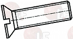 FLATHEAD SCREW M4x10 �� 200 PCS