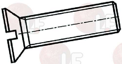 FLATHEAD SCREW M4x10 �� 200 PCS